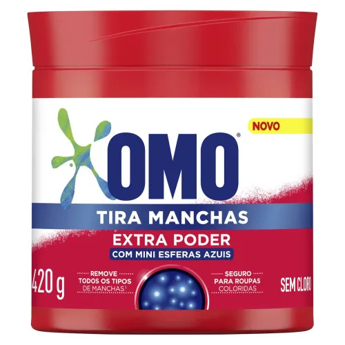 TIRA MANCHAS OMO PT 420G EXTR PODER - Livros