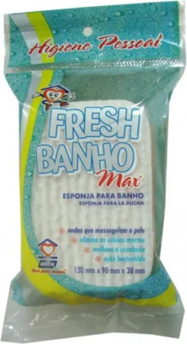 Esponja Fresh Banho - FRESH