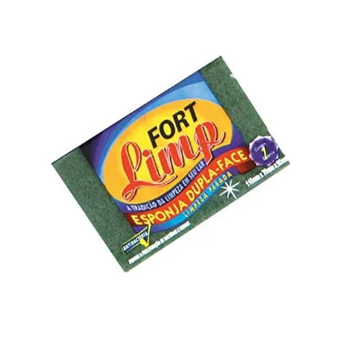ESPONJA FORT LIMP LIMPEZA PESADA - FORT