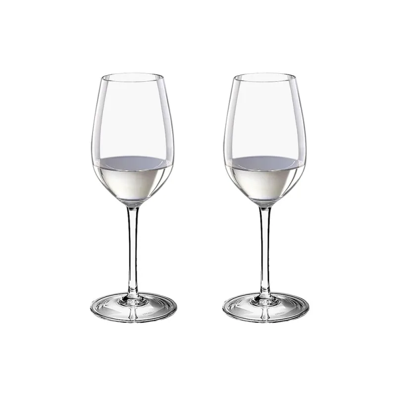 Jogo de taças chardonay em cristal Strauss Sommelier 192 2 peças 390ml - Strauss