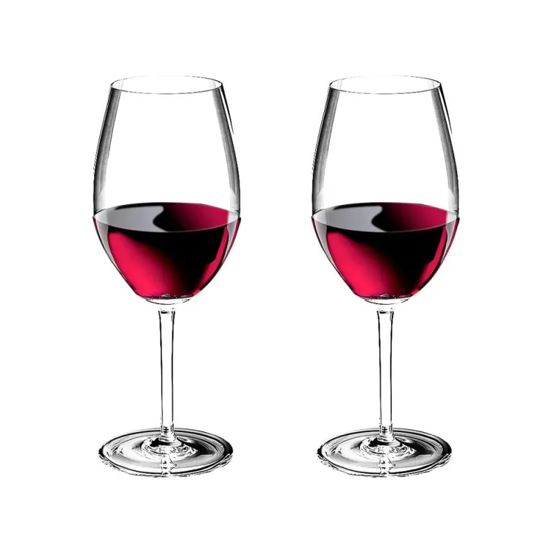 Jogo de taças malbec em cristal Strauss Sommelier 192 2 peças 650ml - Strauss