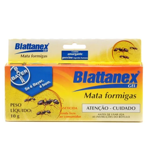 Blattanex Gel Mata Formigas - Livros