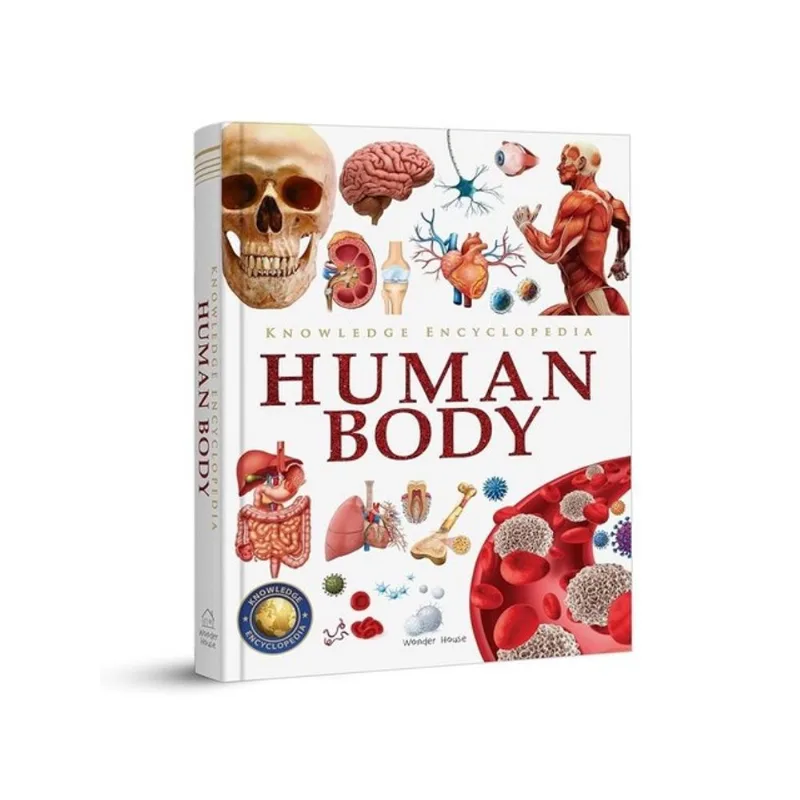 KNOWLEDGE ENCYCLOPEDIA - HUMAN BODY