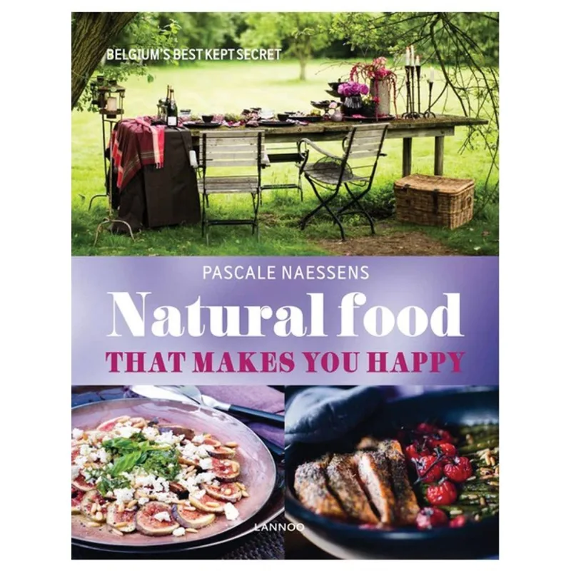 NATURAL FOOD THAT MAKES YOU HAPPY