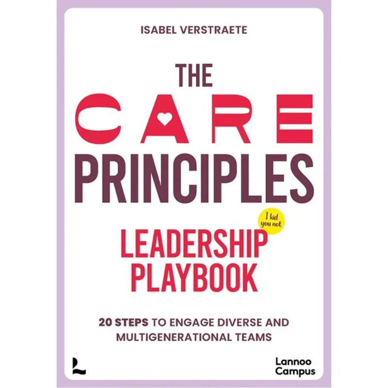 THE CARE PRINCIPLES – LEADERSHIP PLAYBOOK