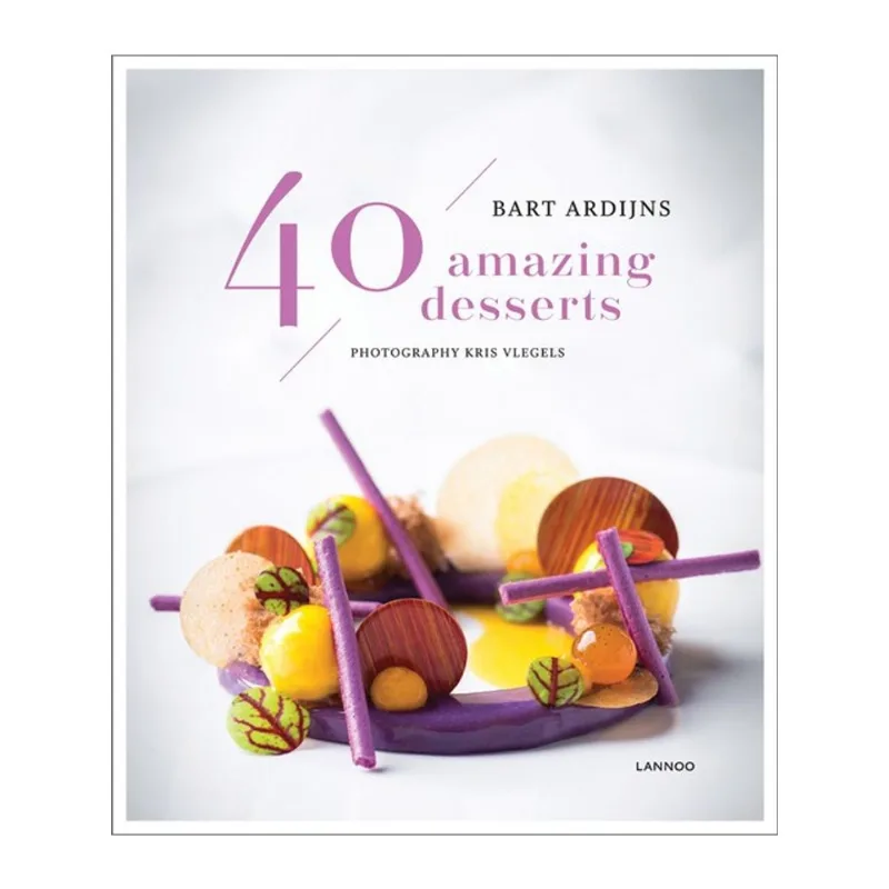 40 AMAZING DESSERTS
