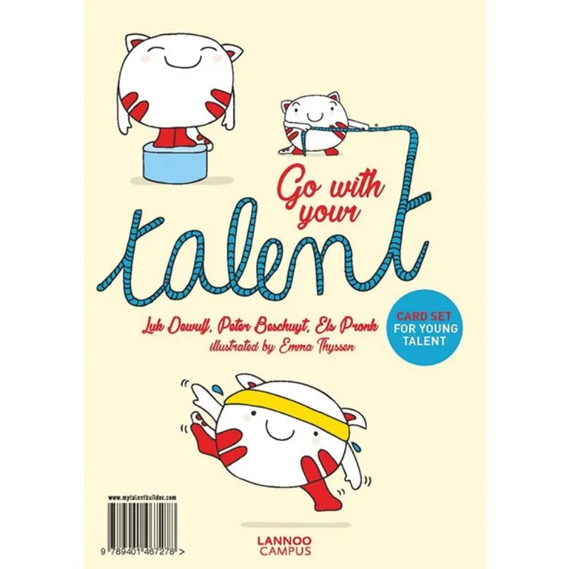 GO WITH YOUR TALENT