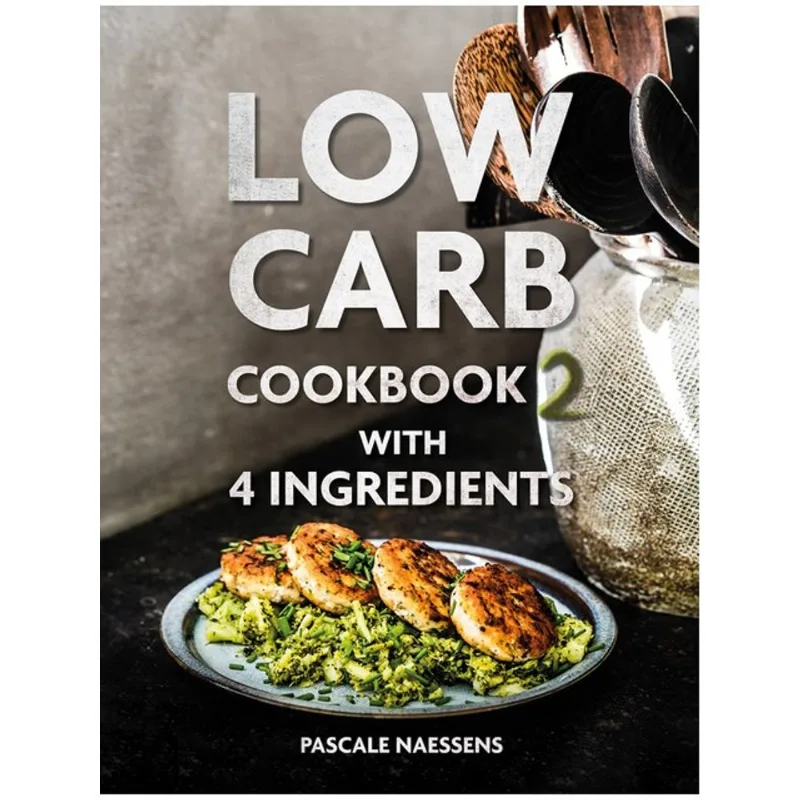 LOW CARB COOKBOOK WITH 4 INGREDIENTS 2