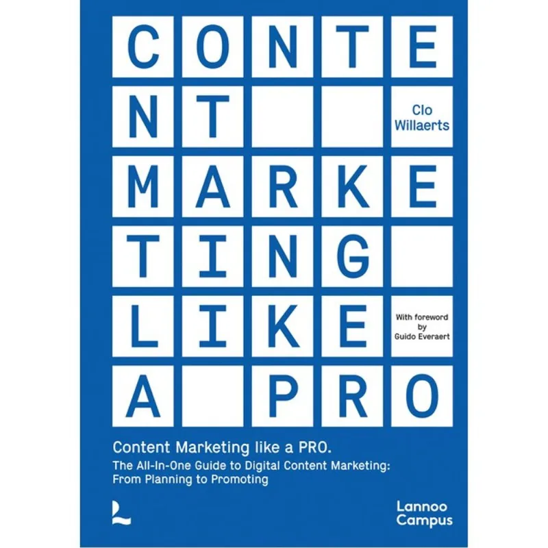 CONTENT MARKETING LIKE A PRO