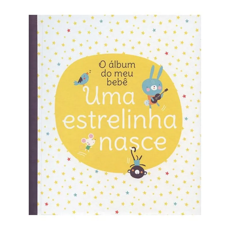 ESTRELINHA NASCE, UMA - O ALBUM DO MEU BEBE