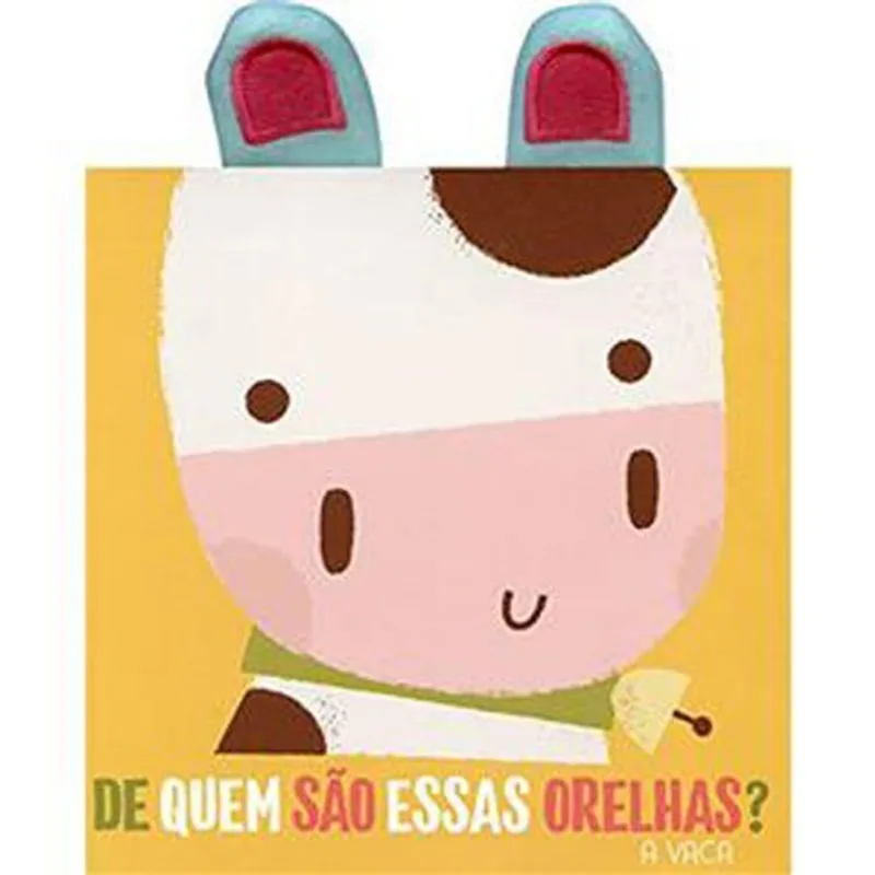 Livro De Quem São Essas Orelhas? A Vaca Yoyo Books (MP)