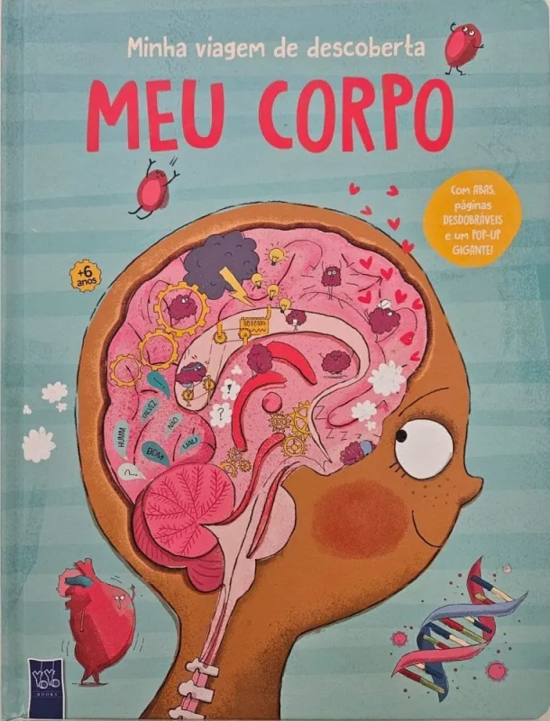 Minha Viagem De Descoberta: Meu Corpo - Não Informado