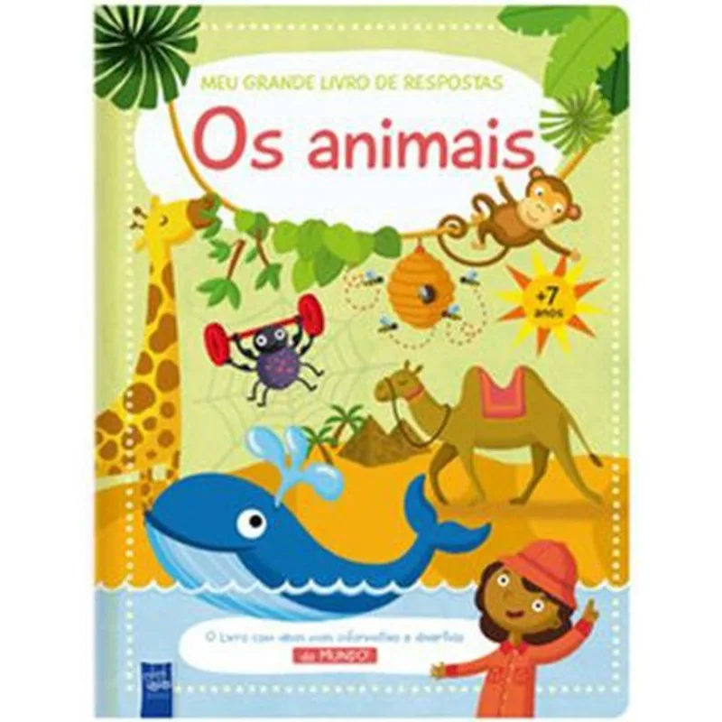 Livro Meu Grande Livro De Respostas Os Animais Yoyo Catapulta (MP)