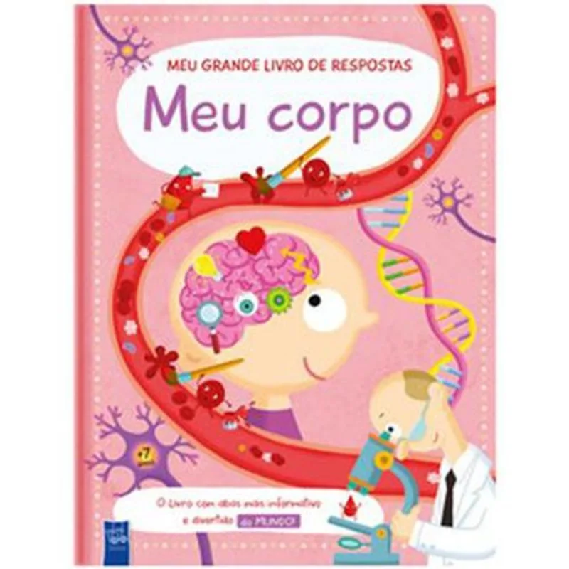 Livro Meu Grande Livro De Respostas Meu Corpo Yoyo Catapulta (MP)