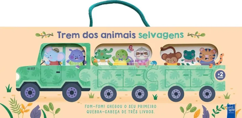 Trem Dos Animais Selvagens - LC - Livros