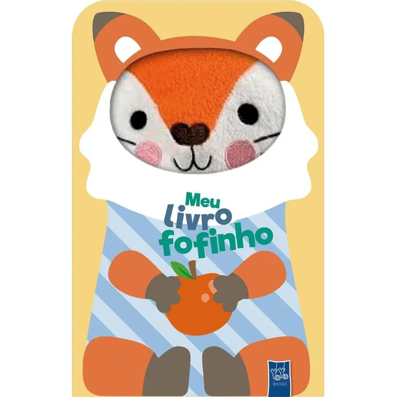 Meu Livro Fofinho - Raposa
