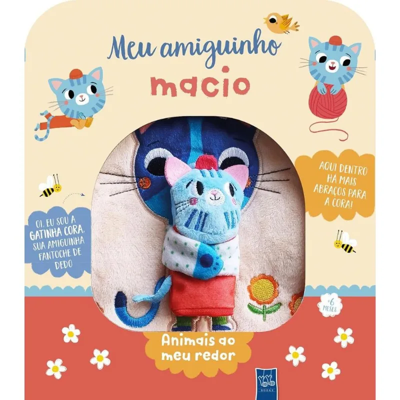Meu Amiguinho Macio - Animais Ao Redor