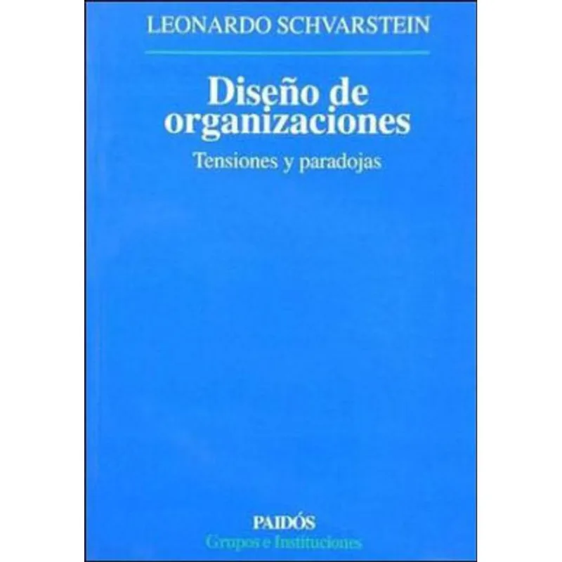 DISENO DE ORGANIZACIONES
