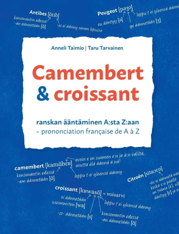 Camembert & croissant - Não Informado - Livros