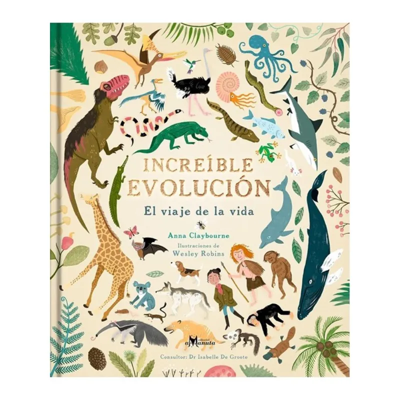 INCREÍBLE EVOLUCIÓN