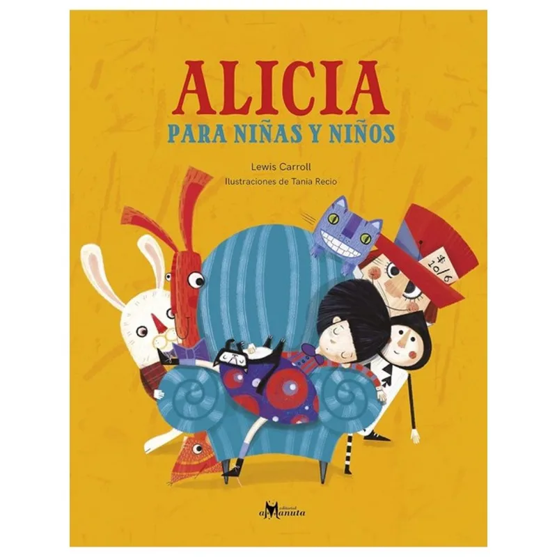 ALICIA PARA NIÑAS Y NIÑOS
