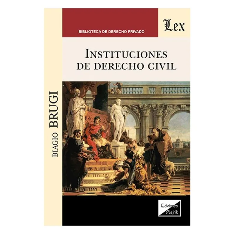 INSTITUCIONES DE DERECHO CIVIL