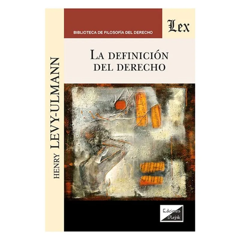 LA DEFINICION DEL DERECHO