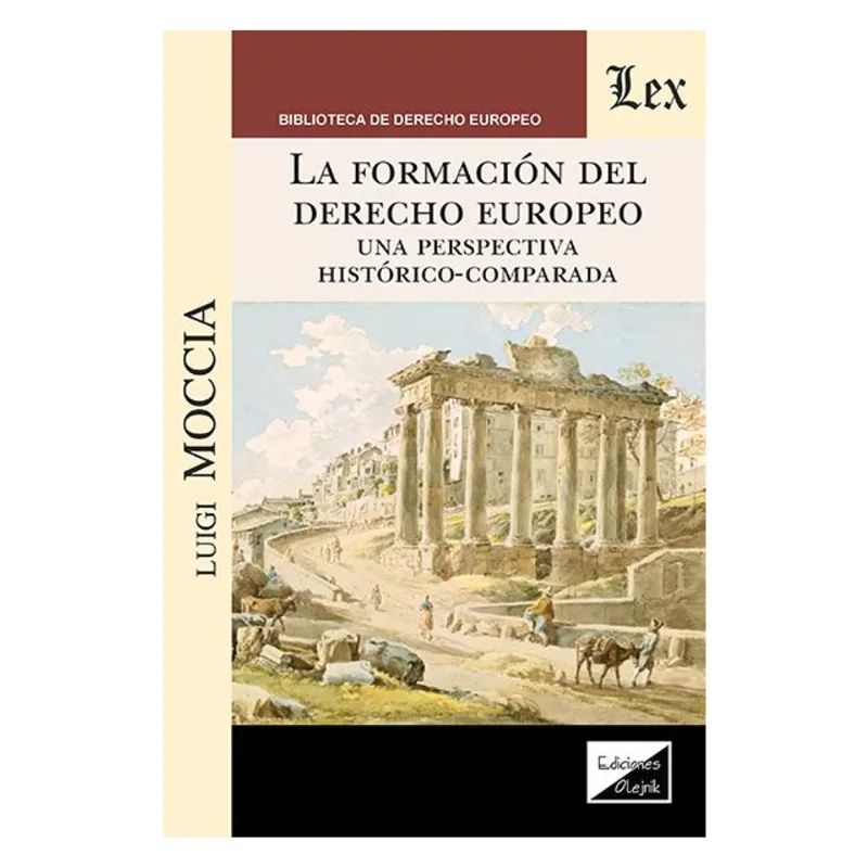 FORMACION DEL DERECHO EUROPEO