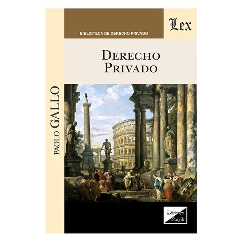 DERECHO PRIVADO