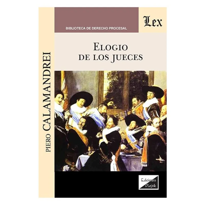 ELOGIO DE LOS JUECES