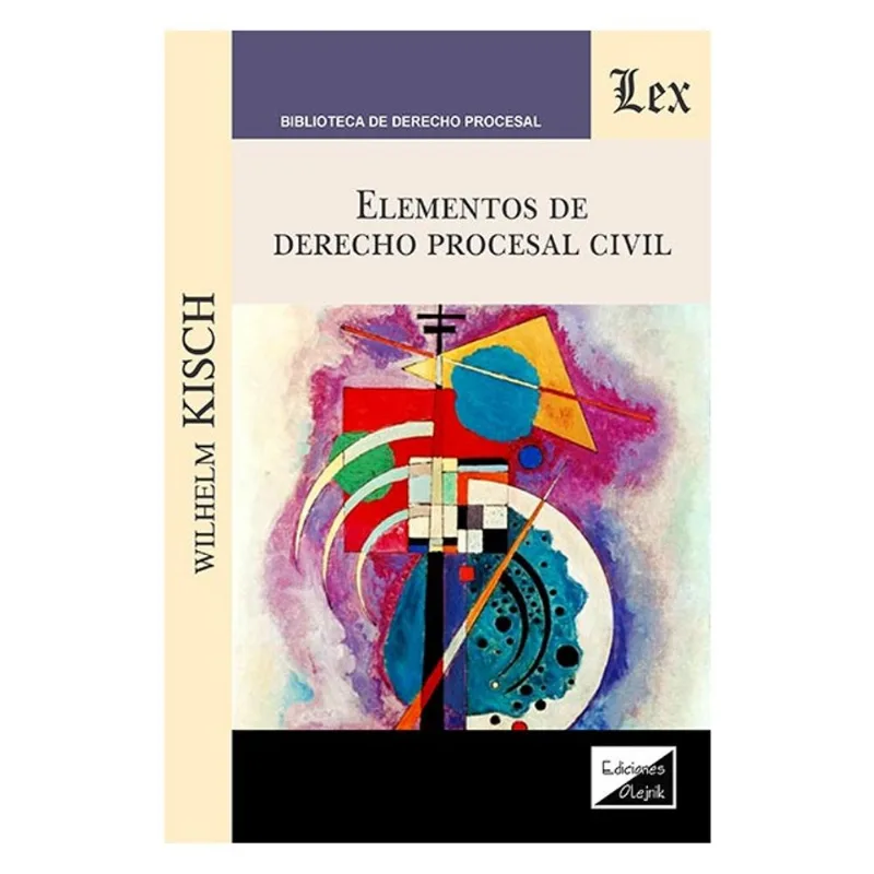 ELEMENTOS DE DERECHO PROCESAL CIVIL