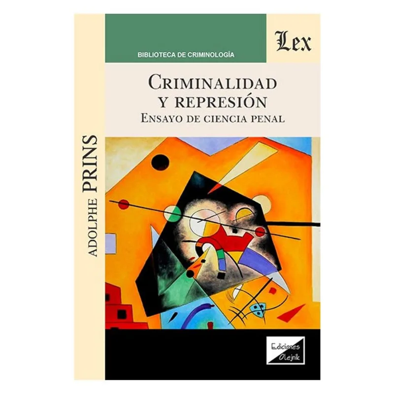 CRIMINALIDAD Y REPRESIÓN