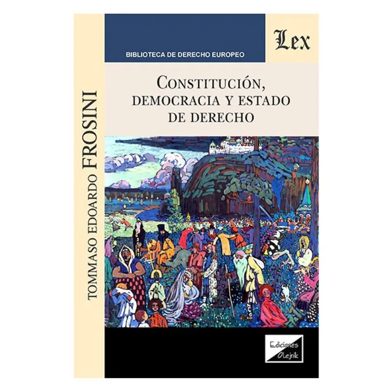 CONSTITUCIÓN, DEMOCRACIA Y ESTADO DE DERECHO