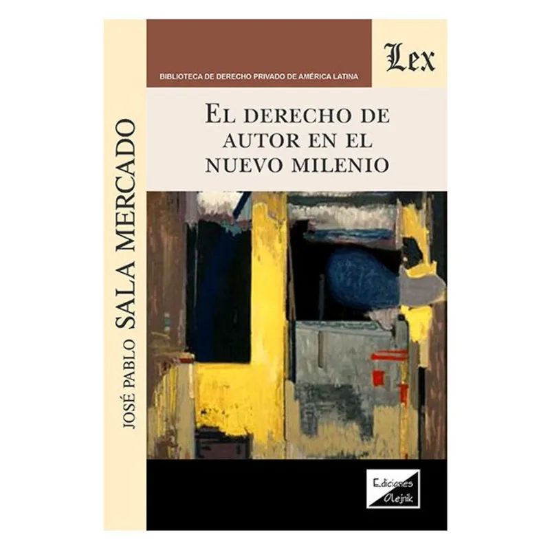 DERECHO DE AUTOR EN EL NUEVO MILENIO