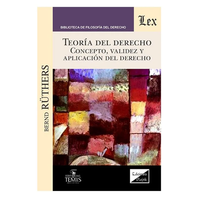 TEORÍA DEL DERECHO - 2020