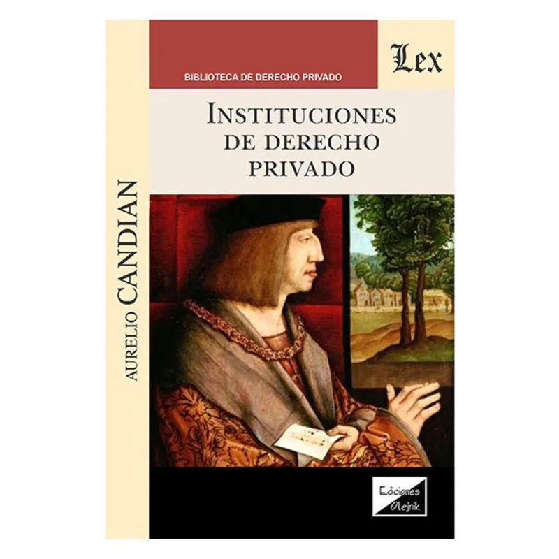 INSTITUCIONES DE DERECHO PRIVADO