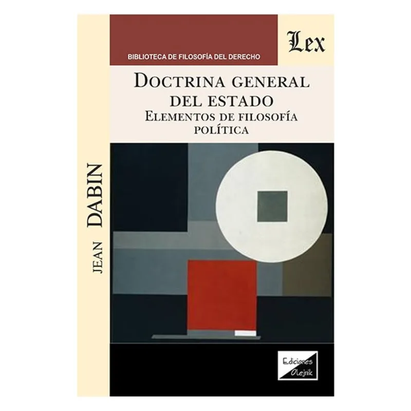 DOCTRINA GENERAL DEL ESTADO