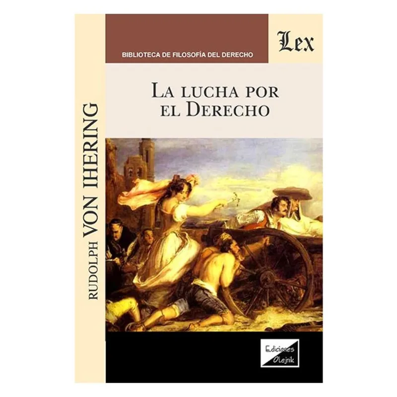 LA LUCHA POR EL DERECHO