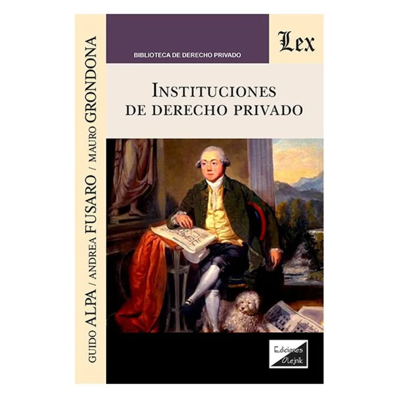 INSTITUCIONES DE DERECHO PRIVADO