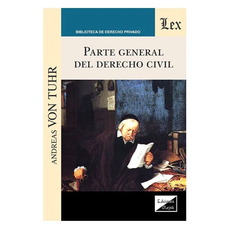 PARTE GENERAL DEL DERECHO CIVIL