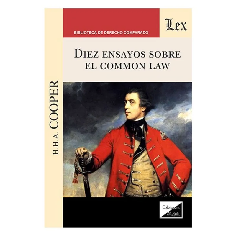 DIEZ ENSAYOS SOBRE EL COMMON LAW