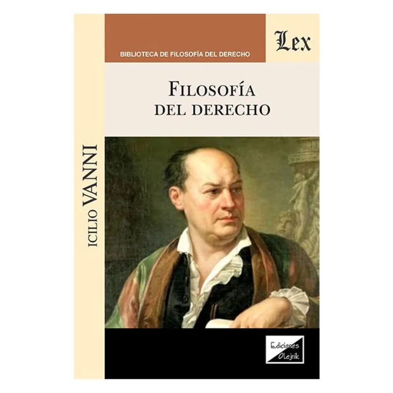 FILOSOFÍA DEL DERECHO