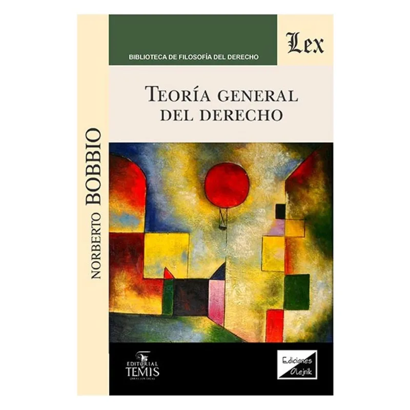 TEORÍA GENERAL DEL DERECHO