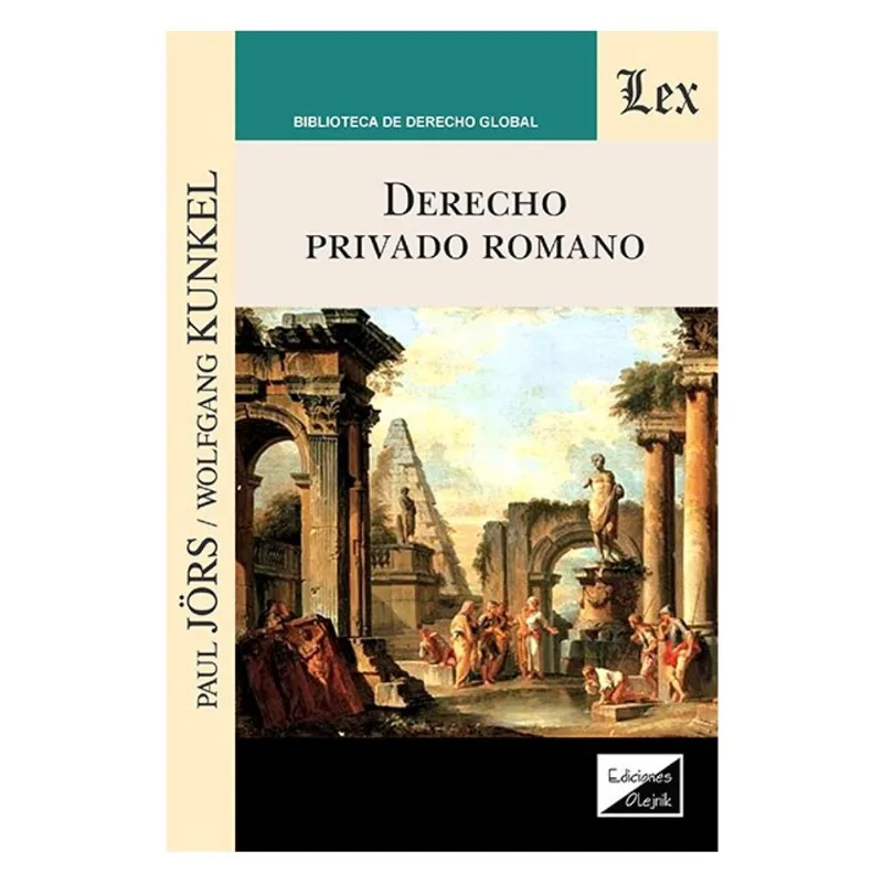 DERECHO PRIVADO ROMANO