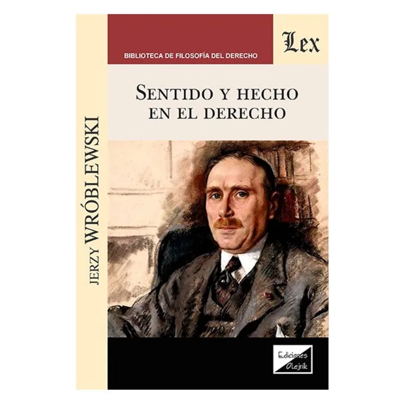 SENTIDO Y HECHO EN EL DERECHO