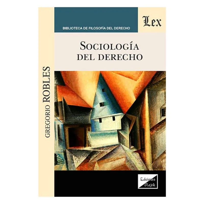 SOCIOLOGÍA DEL DERECHO
