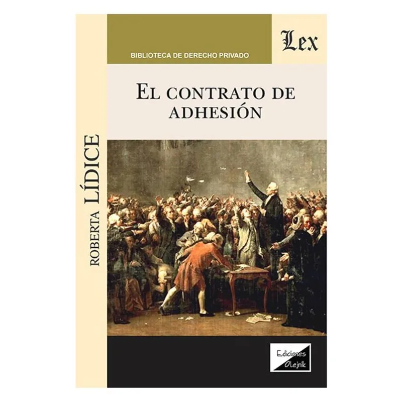 CONTRATO DE ADHESION