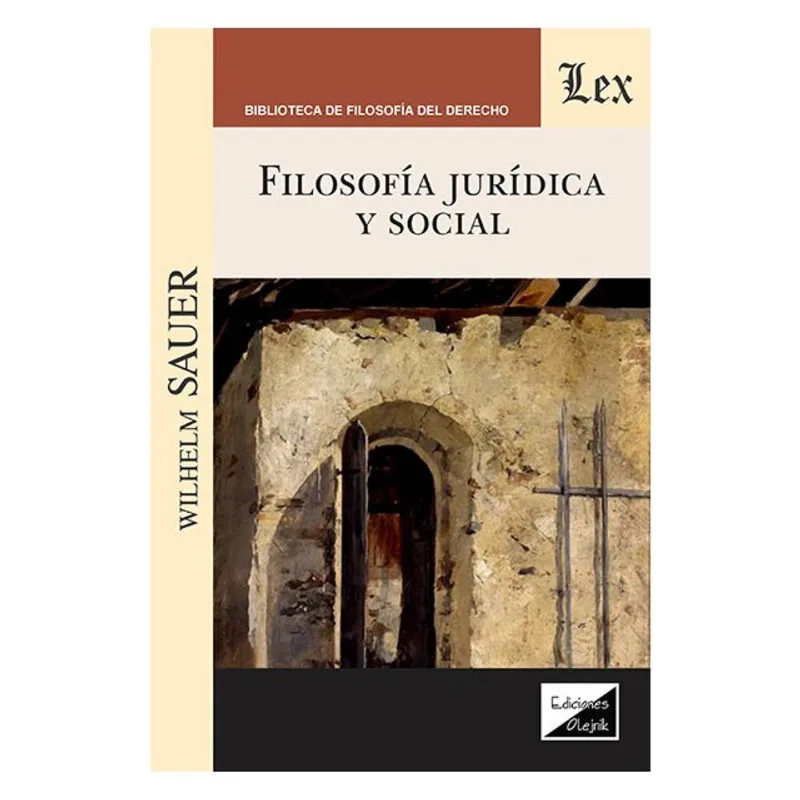FILOSOFIA JURIDICA Y SOCIAL