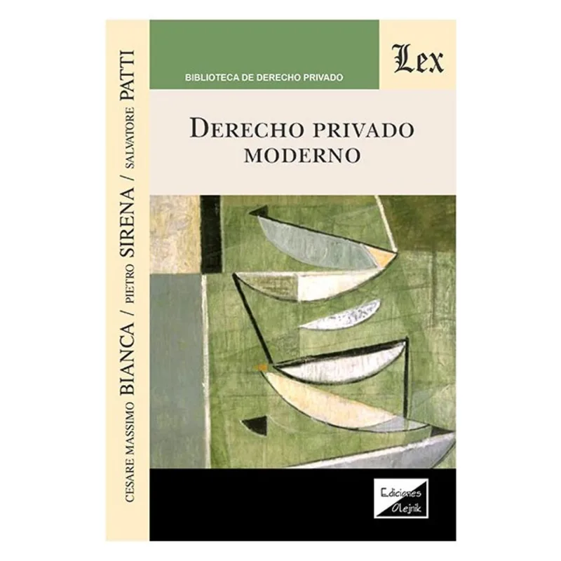 DERECHO PRIVADO MODERNO