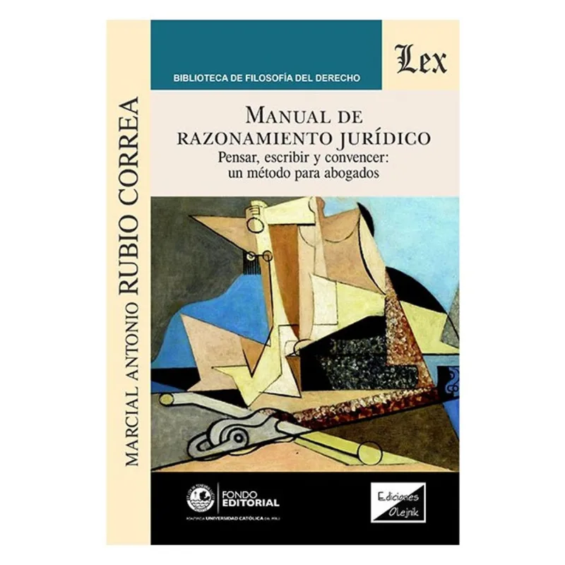 MANUAL DE RAZONAMIENTO JURÍDICO - 2020
